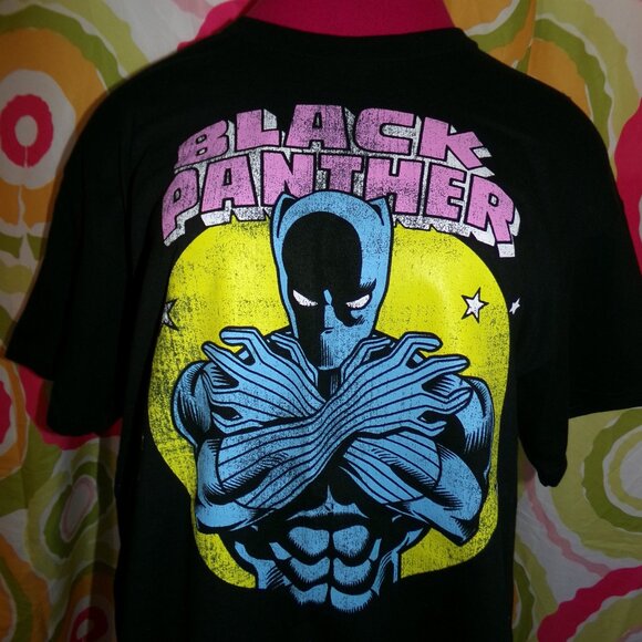 Marvel Other - Marvel NWT Black Panther Shirt Sz L